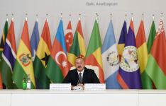 Prezident İlham Əliyev Qoşulmama Hərəkatı Parlament Şəbəkəsinin Bakı konfransında iştirak edib (FOTO/VİDEO) (YENİLƏNİB-3)