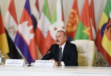 Prezident İlham Əliyev Qoşulmama Hərəkatı Parlament Şəbəkəsinin Bakı konfransında iştirak edib (FOTO/VİDEO) (YENİLƏNİB-3)