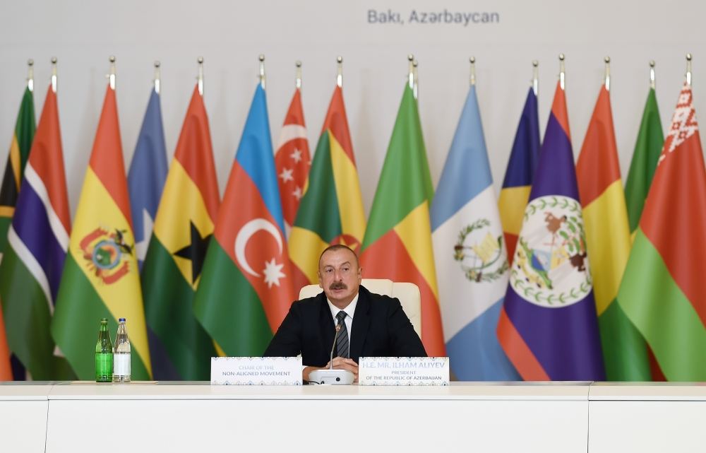 Prezident İlham Əliyev: Minsk qrupu ilə bağlı spekulyasiyalar sülh üçün dağıdıcı təsirə malikdir