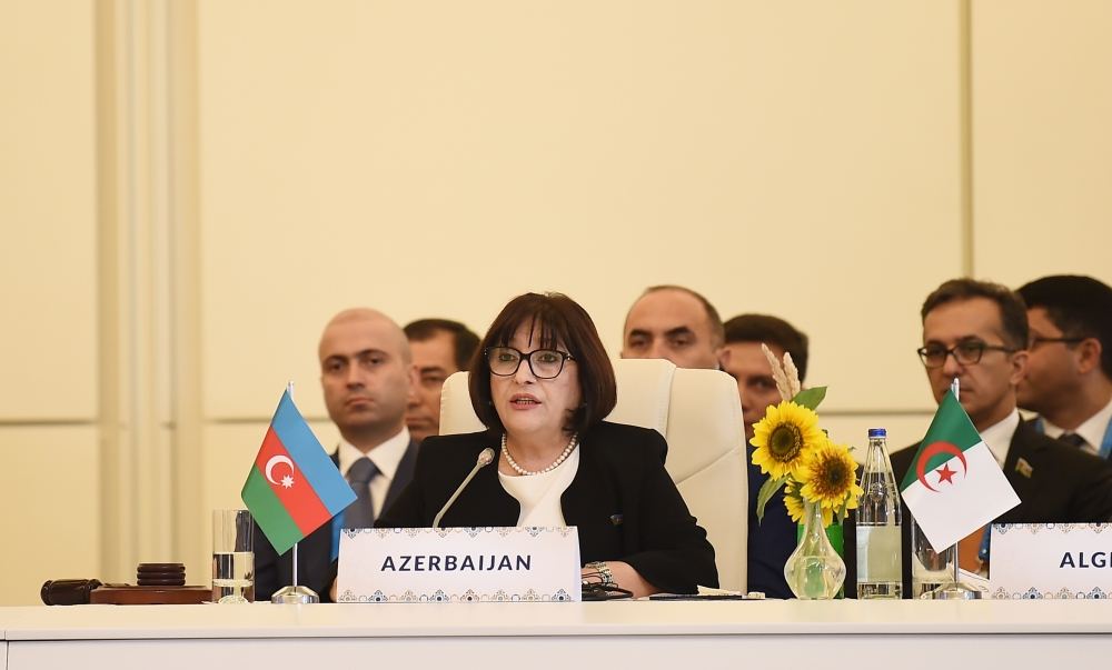 Prezident İlham Əliyev Qoşulmama Hərəkatı Parlament Şəbəkəsinin Bakı konfransında iştirak edib (FOTO/VİDEO) (YENİLƏNİB-3)