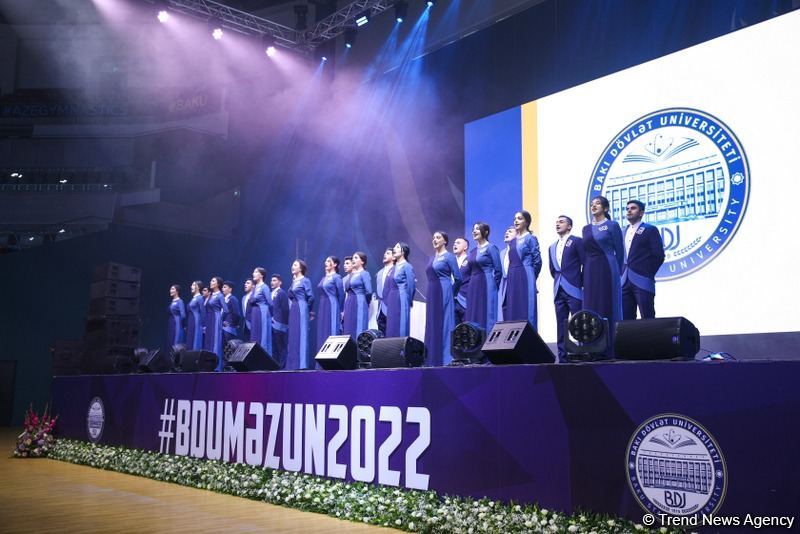 BDU-da Məzun Günü keçirilib (FOTO)