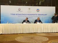 Səhiyyə Nazirliyi ilə Sahibkarlar Konfederasiyası arasında anlaşma memorandumu imzalanıb (FOTO)