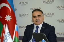 MÜSİAD üzvlərinə qlobal ticarət əlaqələri qurmağa imkan verir (FOTO)