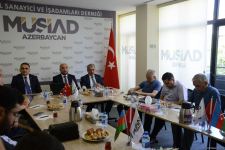 MÜSİAD üzvlərinə qlobal ticarət əlaqələri qurmağa imkan verir (FOTO)