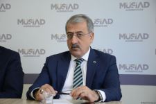MÜSİAD üzvlərinə qlobal ticarət əlaqələri qurmağa imkan verir (FOTO)