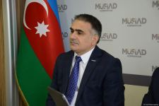 MÜSİAD üzvlərinə qlobal ticarət əlaqələri qurmağa imkan verir (FOTO)
