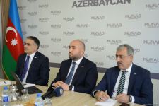 MÜSİAD üzvlərinə qlobal ticarət əlaqələri qurmağa imkan verir (FOTO)