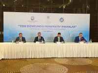 Azərbaycanda özəl səhiyyə sektorunda 1400-ə yaxın biznes subyekti fəaliyyət göstərir - Nazir (FOTO)