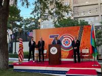 ABŞ-ın Azərbaycandakı səfirliyi Müstəqillik Gününü qeyd edib (FOTO)