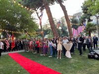 ABŞ-ın Azərbaycandakı səfirliyi Müstəqillik Gününü qeyd edib (FOTO)