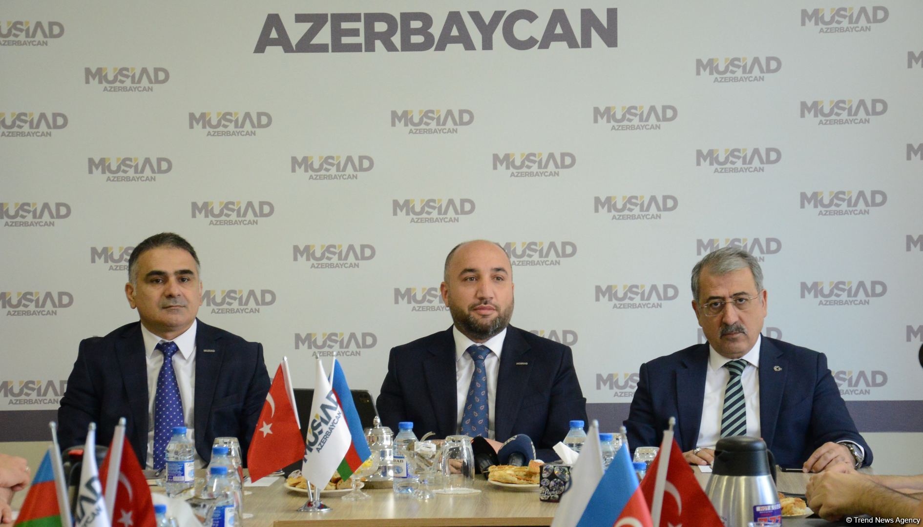 MÜSİAD üzvlərinə qlobal ticarət əlaqələri qurmağa imkan verir (FOTO)