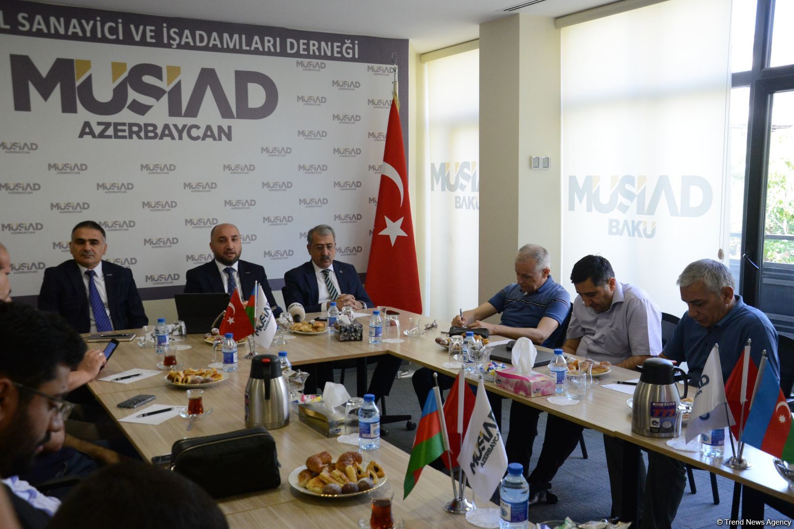 MÜSİAD üzvlərinə qlobal ticarət əlaqələri qurmağa imkan verir (FOTO)