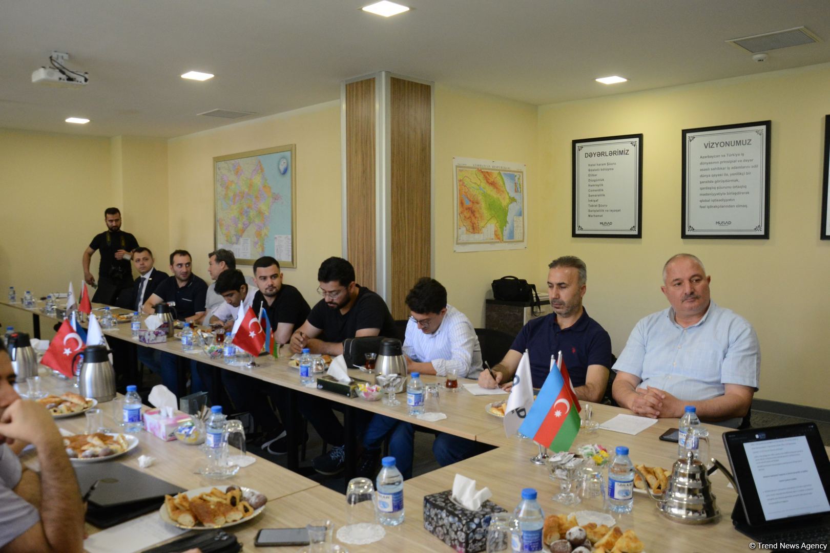 MÜSİAD üzvlərinə qlobal ticarət əlaqələri qurmağa imkan verir (FOTO)