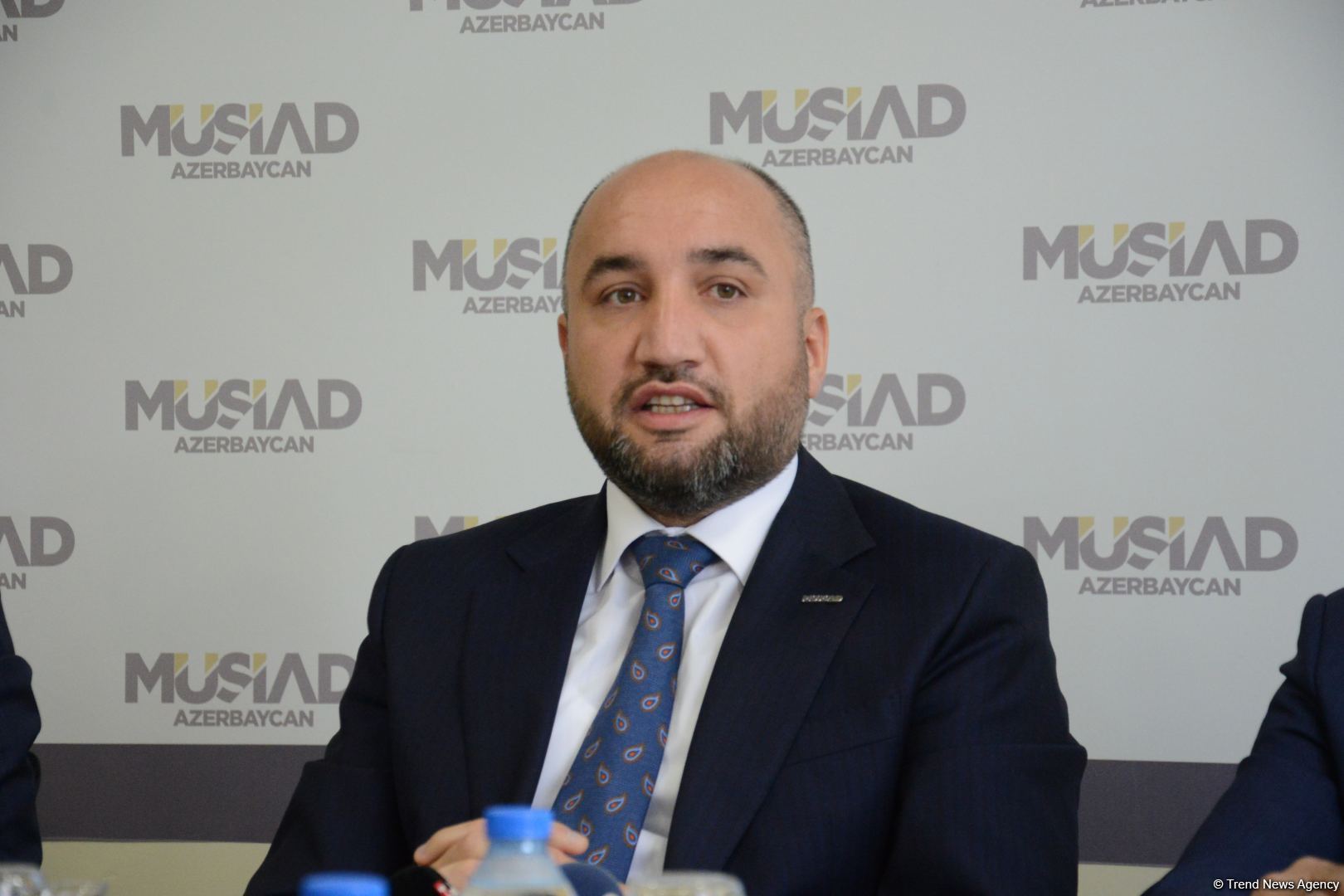 MÜSİAD üzvlərinə qlobal ticarət əlaqələri qurmağa imkan verir (FOTO)