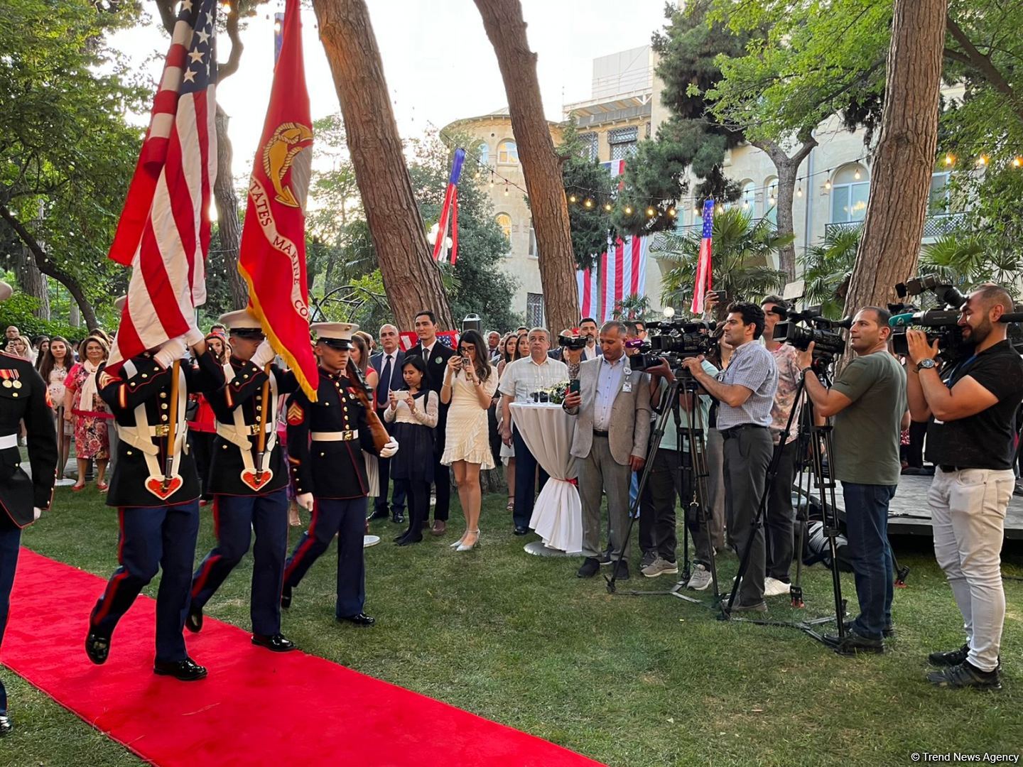 ABŞ-ın Azərbaycandakı səfirliyi Müstəqillik Gününü qeyd edib (FOTO)