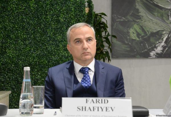 Yaxın Şərqdəki erməni diasporu haqqında məruzəmiz olacaq - Fərid Şəfiyev