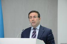 Şuşada TDT-yə üzv və müşahidəçi ölkələrin beyin mərkəzlərinin konfransı keçirilir (FOTO)