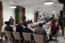 Şuşada TDT-yə üzv və müşahidəçi ölkələrin beyin mərkəzlərinin konfransı keçirilir (FOTO)