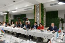 Şuşada TDT-yə üzv və müşahidəçi ölkələrin beyin mərkəzlərinin konfransı keçirilir (FOTO)