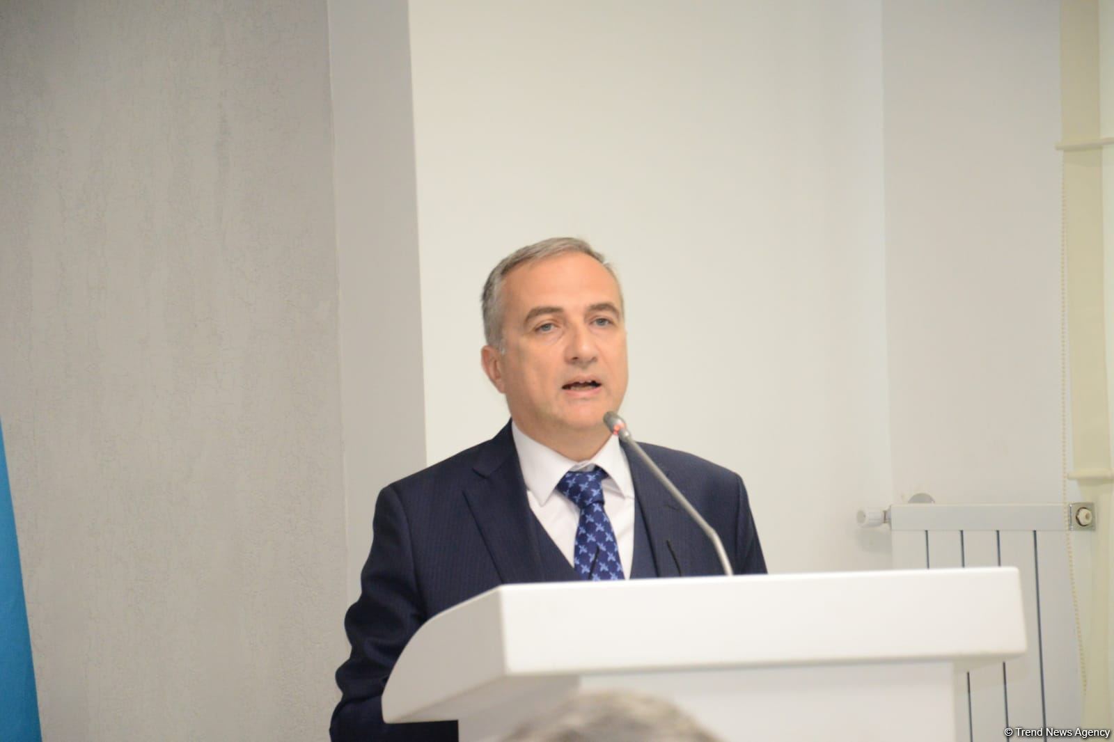 Şuşada TDT-yə üzv və müşahidəçi ölkələrin beyin mərkəzlərinin konfransı keçirilir (FOTO)