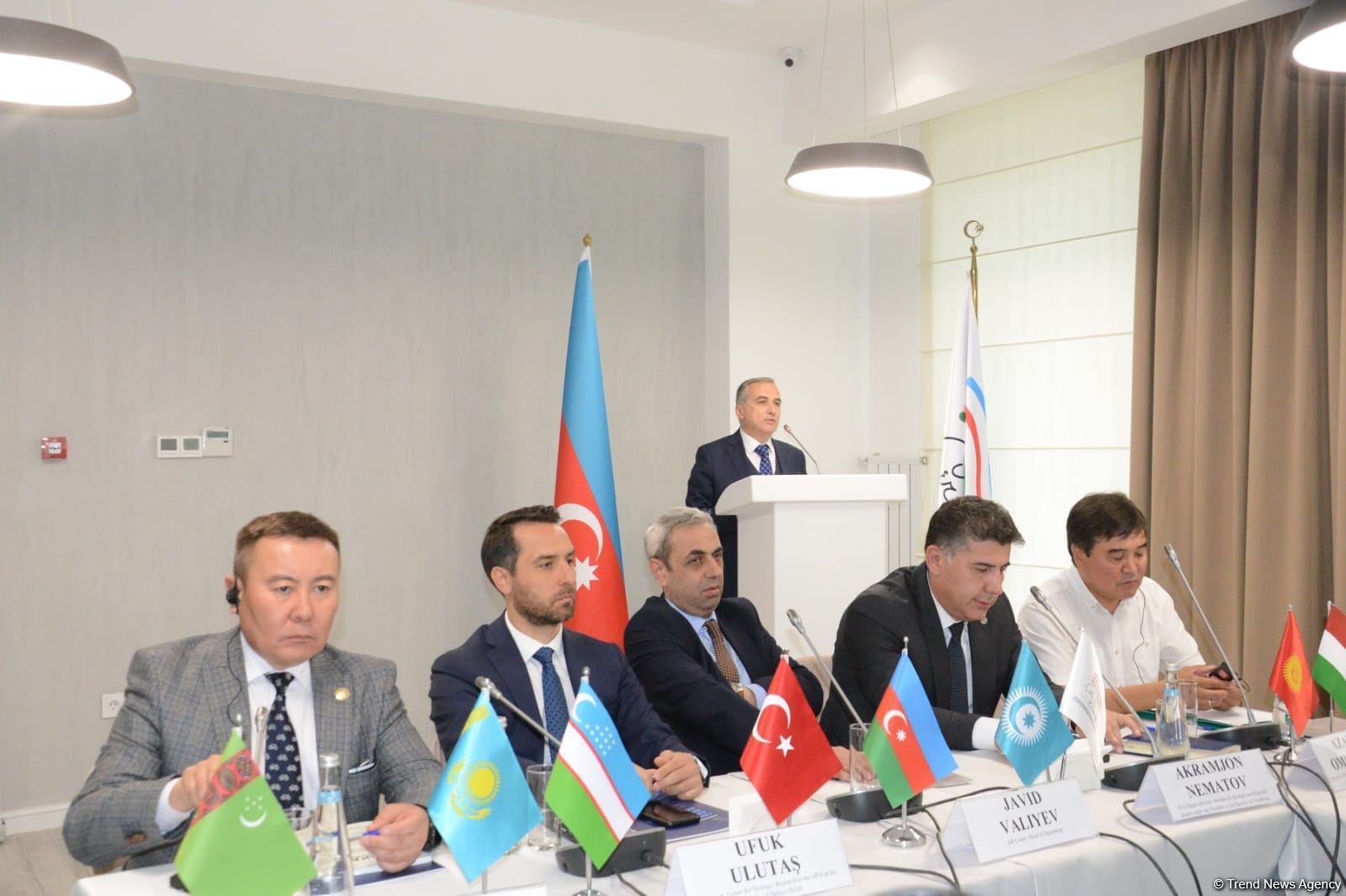 Şuşada TDT-yə üzv və müşahidəçi ölkələrin beyin mərkəzlərinin konfransı keçirilir (FOTO)