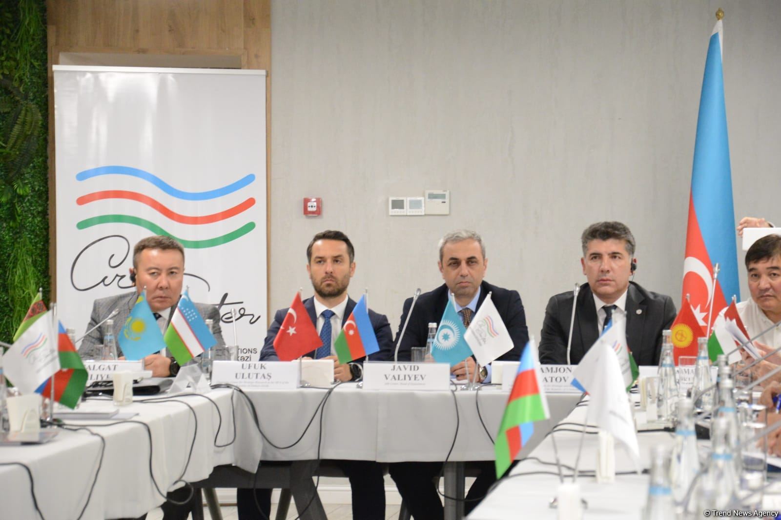 Şuşada TDT-yə üzv və müşahidəçi ölkələrin beyin mərkəzlərinin konfransı keçirilir (FOTO)