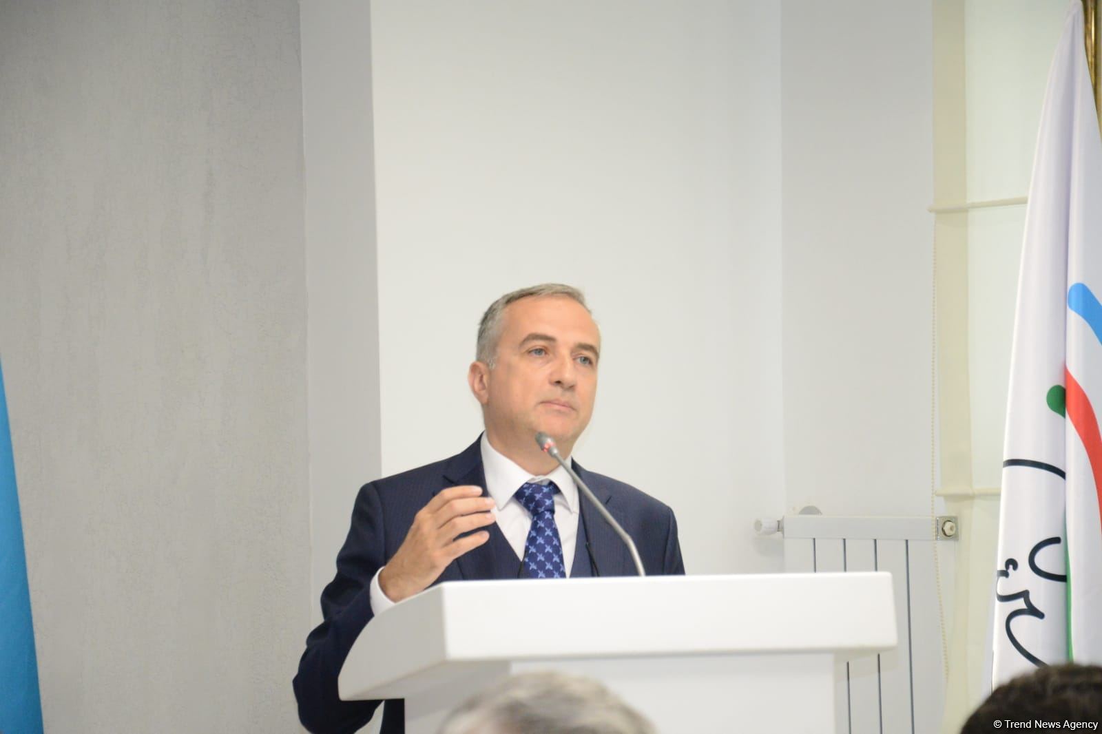 Şuşada TDT-yə üzv və müşahidəçi ölkələrin beyin mərkəzlərinin konfransı keçirilir (FOTO)