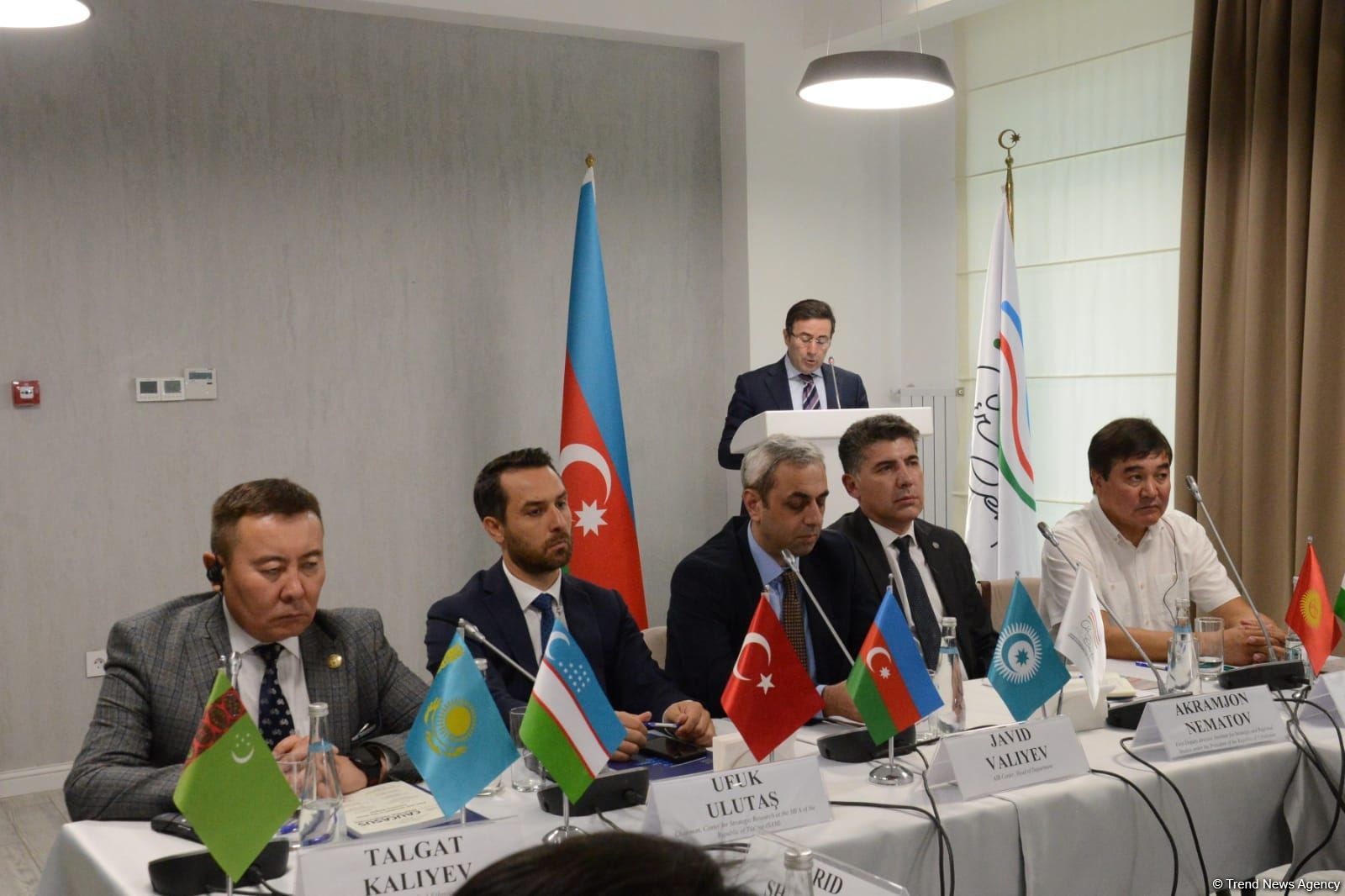 Şuşada TDT-yə üzv və müşahidəçi ölkələrin beyin mərkəzlərinin konfransı keçirilir (FOTO)