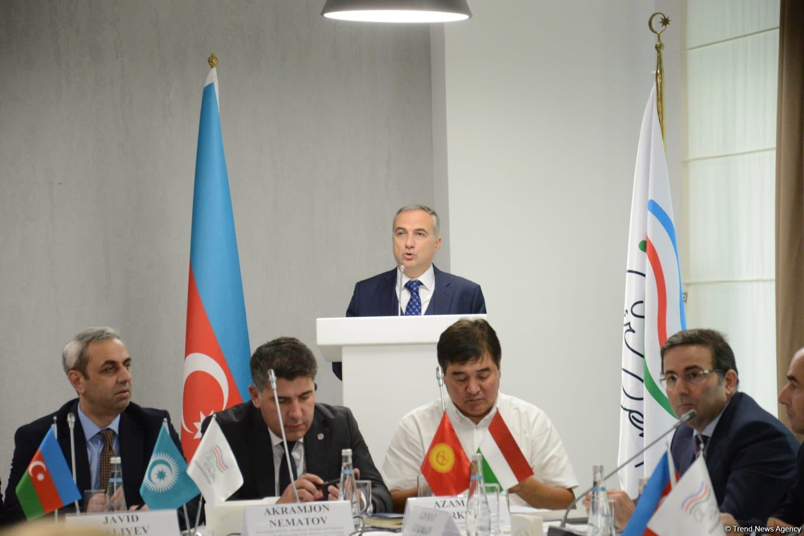 Şuşada TDT-yə üzv və müşahidəçi ölkələrin beyin mərkəzlərinin konfransı keçirilir (FOTO)