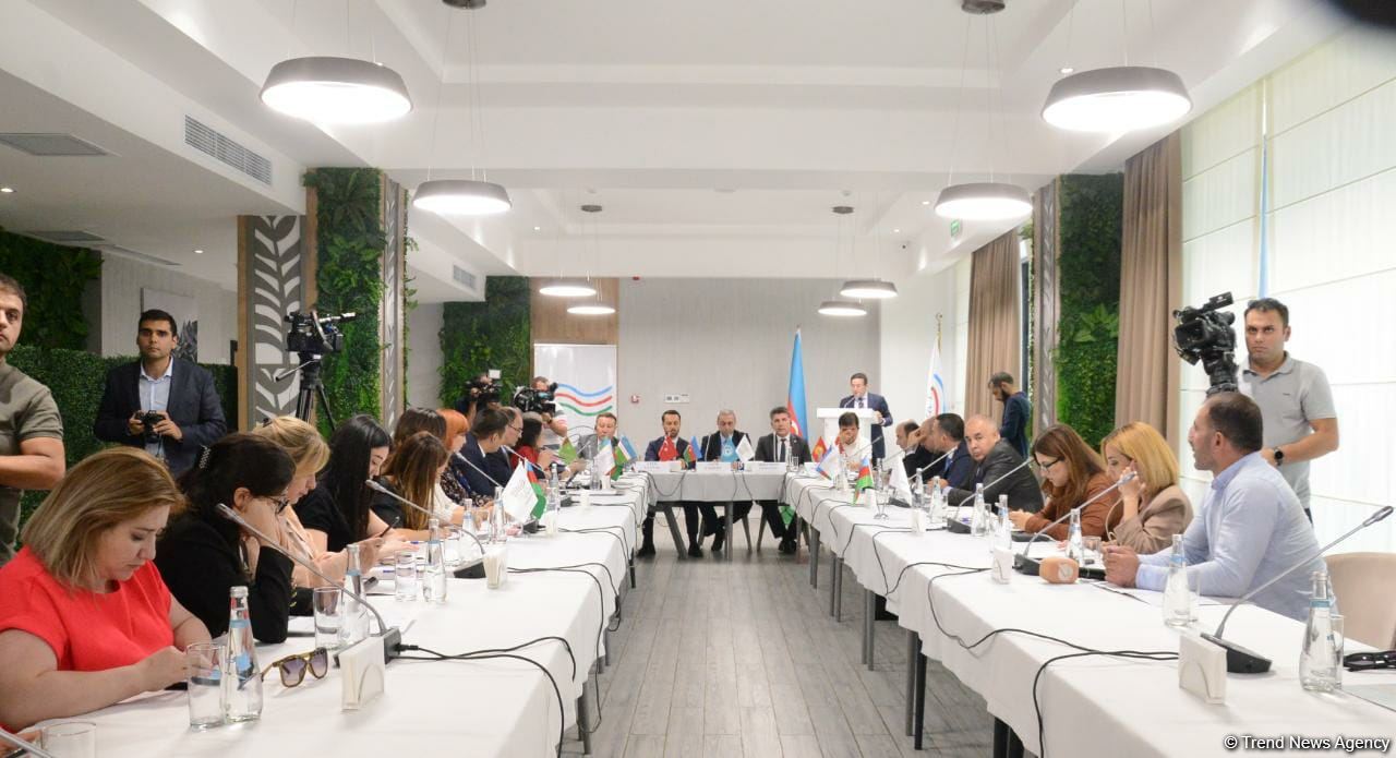 Şuşada TDT-yə üzv və müşahidəçi ölkələrin beyin mərkəzlərinin konfransı keçirilir (FOTO)