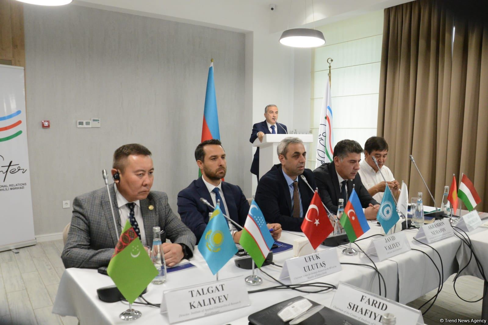 Şuşada TDT-yə üzv və müşahidəçi ölkələrin beyin mərkəzlərinin konfransı keçirilir (FOTO)