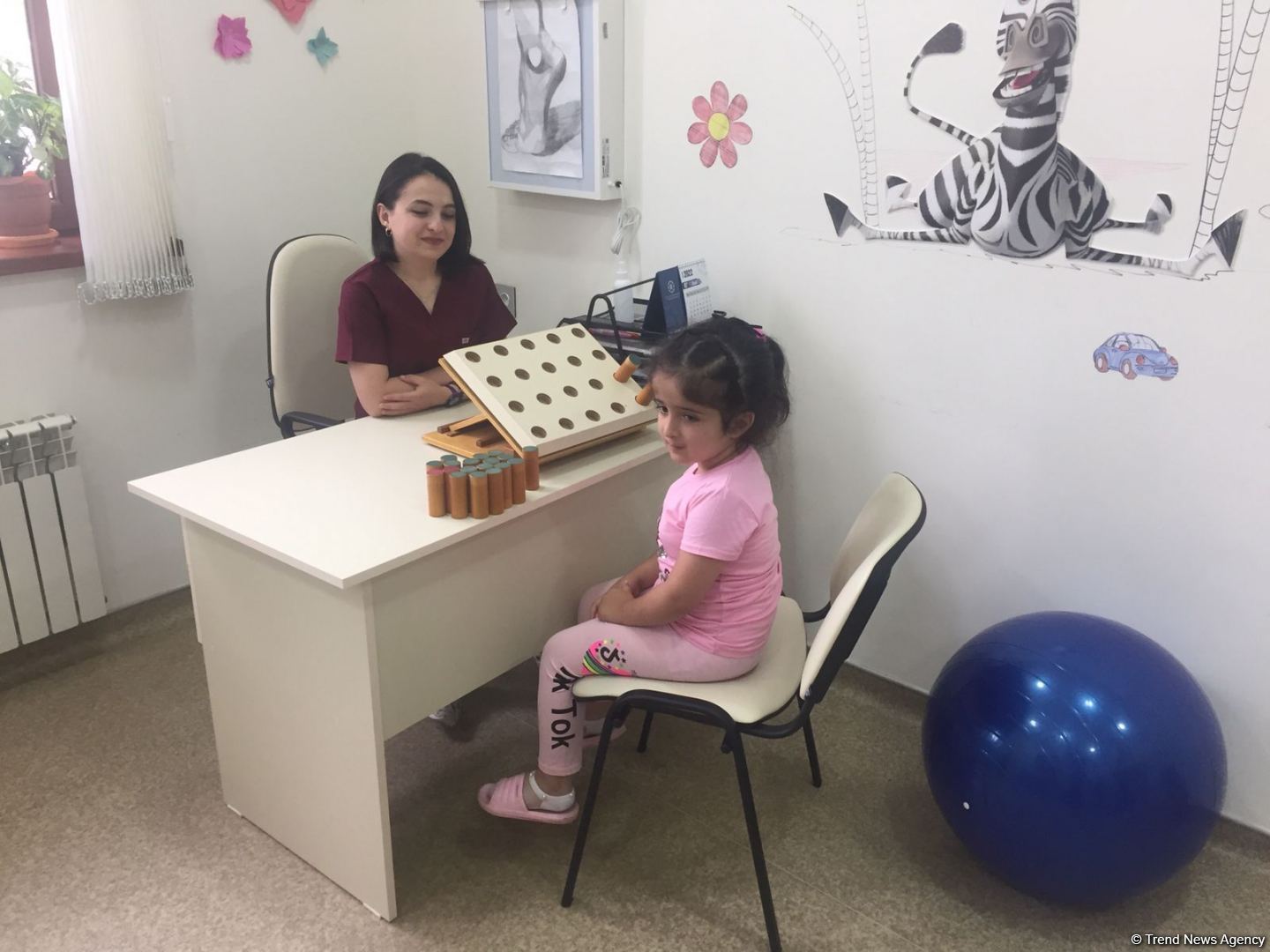 Qəbələ Uşaq Reabilitasiya Mərkəzinə mediatur təşkil edilib (FOTO)