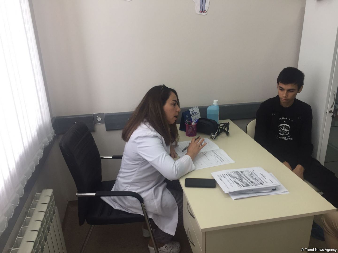 Qəbələ Uşaq Reabilitasiya Mərkəzinə mediatur təşkil edilib (FOTO)
