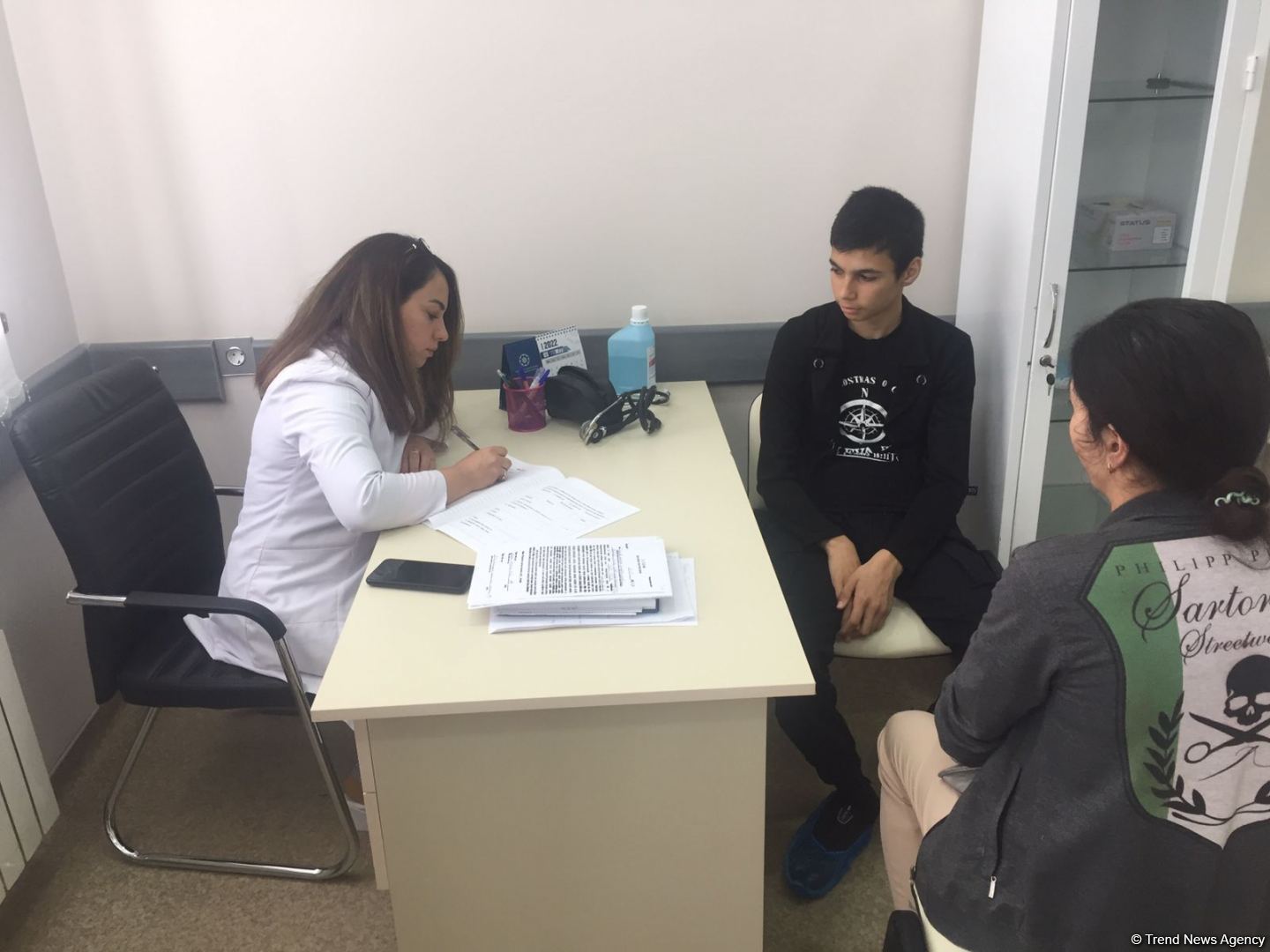 Qəbələ Uşaq Reabilitasiya Mərkəzinə mediatur təşkil edilib (FOTO)