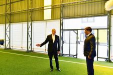 Prezident İlham Əliyev Ramana qəsəbəsində görülən abadlıq işləri ilə tanış olub (FOTO/VİDEO)