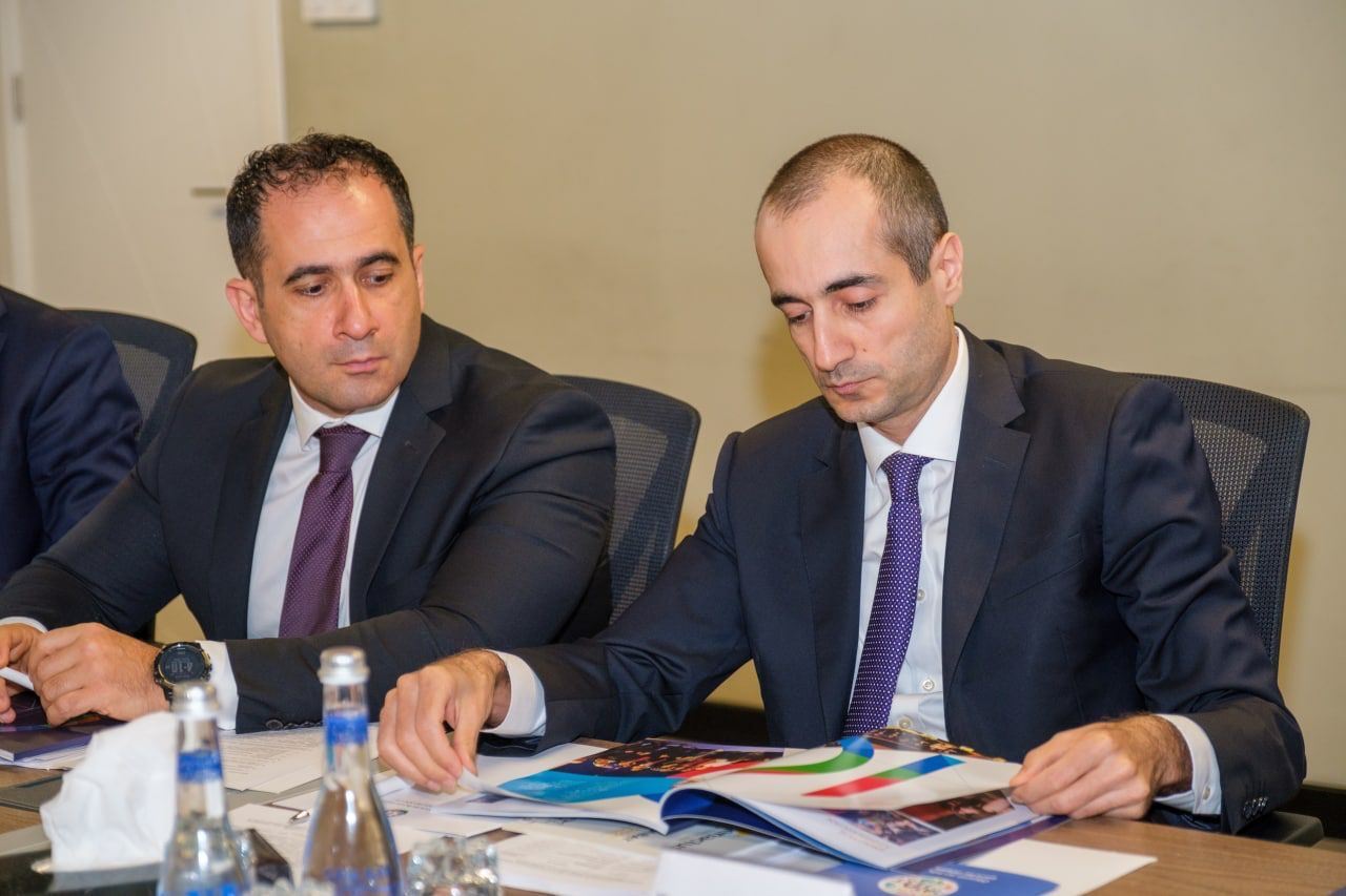 Azərbaycan Respublikasının Gənclər Fondunun Müşahidə Şurasının yeni tərkibdə ilk iclası keçirilib (FOTO)