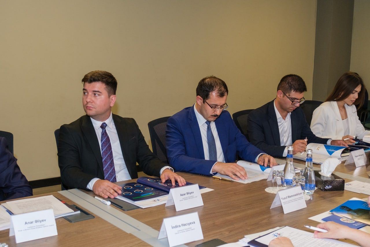 Azərbaycan Respublikasının Gənclər Fondunun Müşahidə Şurasının yeni tərkibdə ilk iclası keçirilib (FOTO)