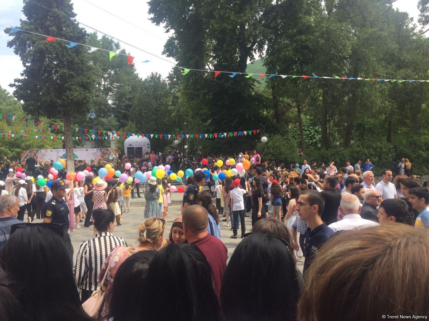 Şəkidə “Şəhər günü” keçirilib (FOTO)
