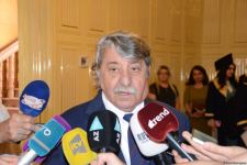 Əqli Mülkiyyət Agentliyinin İH sədri Kamran İmanov BDU-nun professor-müəllim heyətinə mühazirə oxuyub (FOTO)
