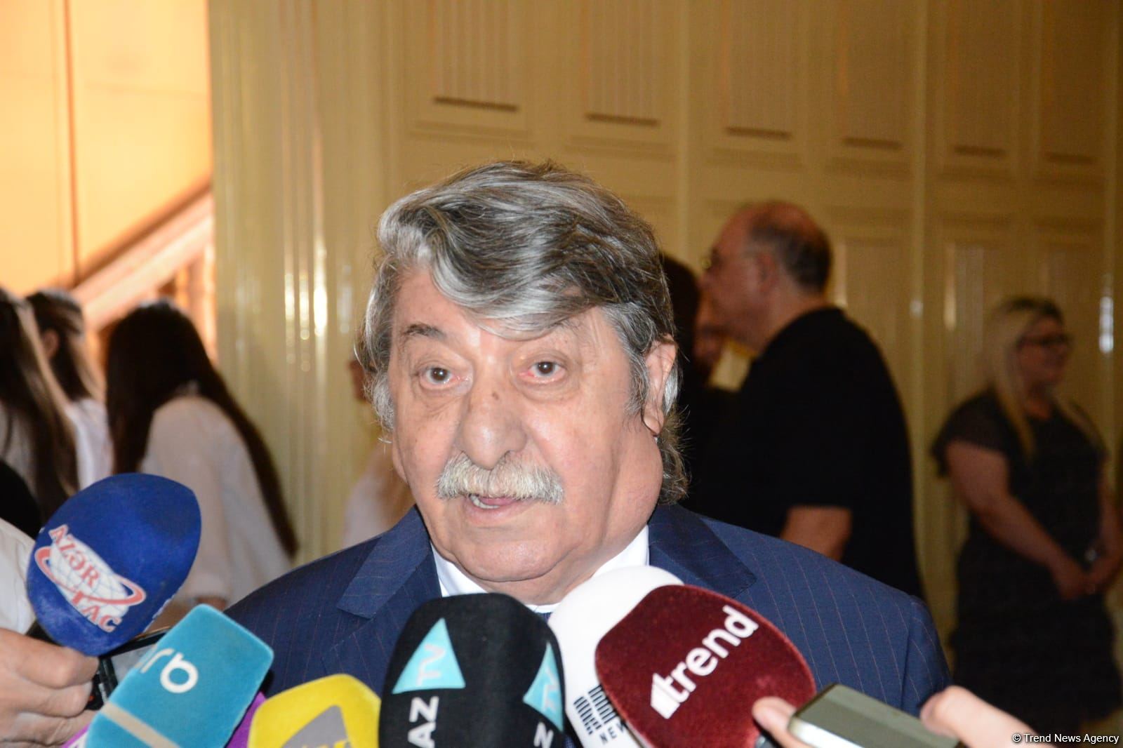 Əqli Mülkiyyət Agentliyinin İH sədri Kamran İmanov BDU-nun professor-müəllim heyətinə mühazirə oxuyub (FOTO)