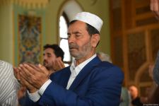 Təzəpir məscidində Qurban bayramı namazı qılınıb (FOTO)