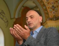 Təzəpir məscidində Qurban bayramı namazı qılınıb (FOTO)