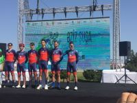 Azərbaycanlı velosipedçi beynəlxalq turnirin qalibi olub (FOTO)