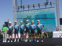 Azərbaycanlı velosipedçi beynəlxalq turnirin qalibi olub (FOTO)