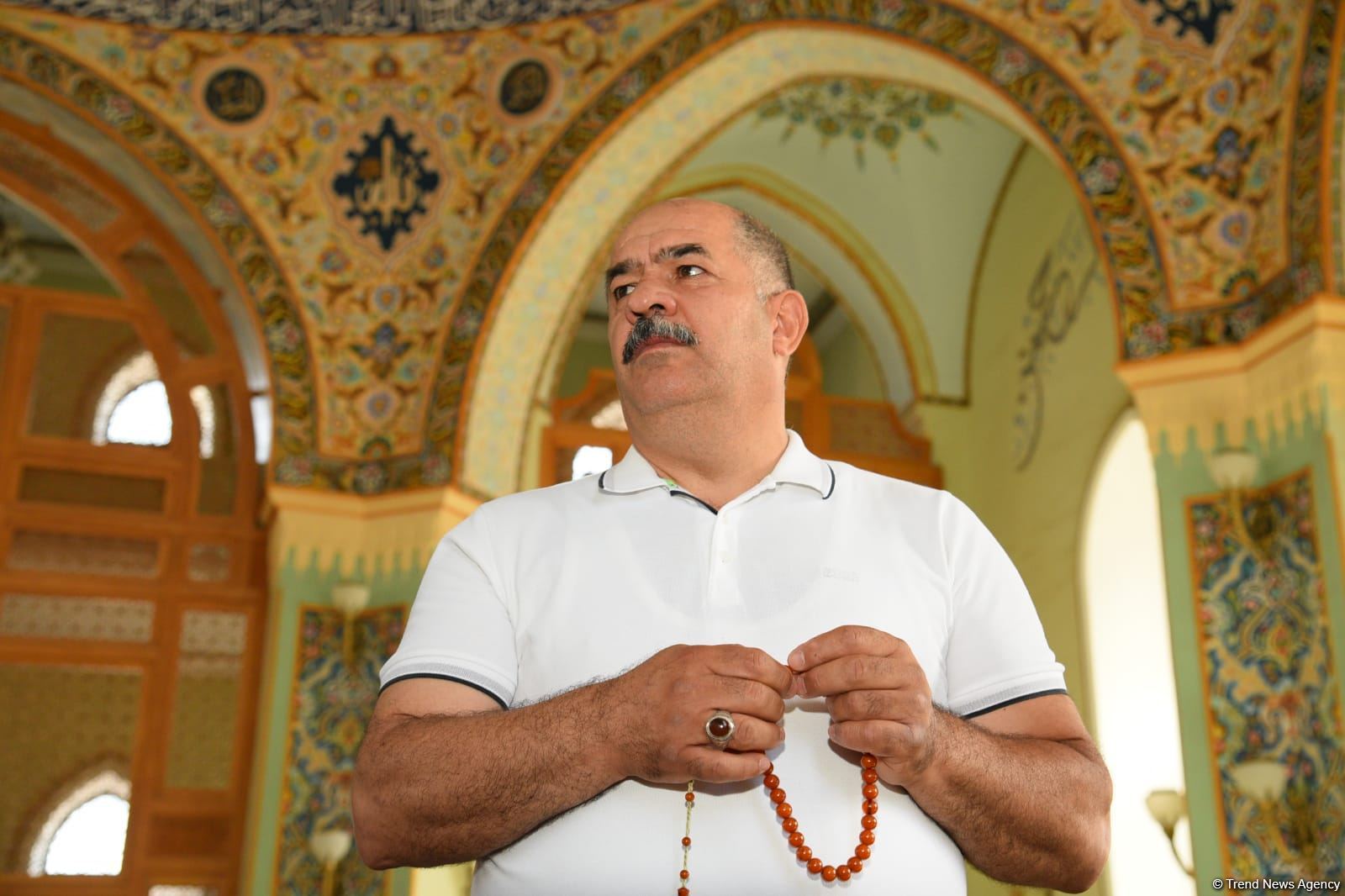 Təzəpir məscidində Qurban bayramı namazı qılınıb (FOTO)