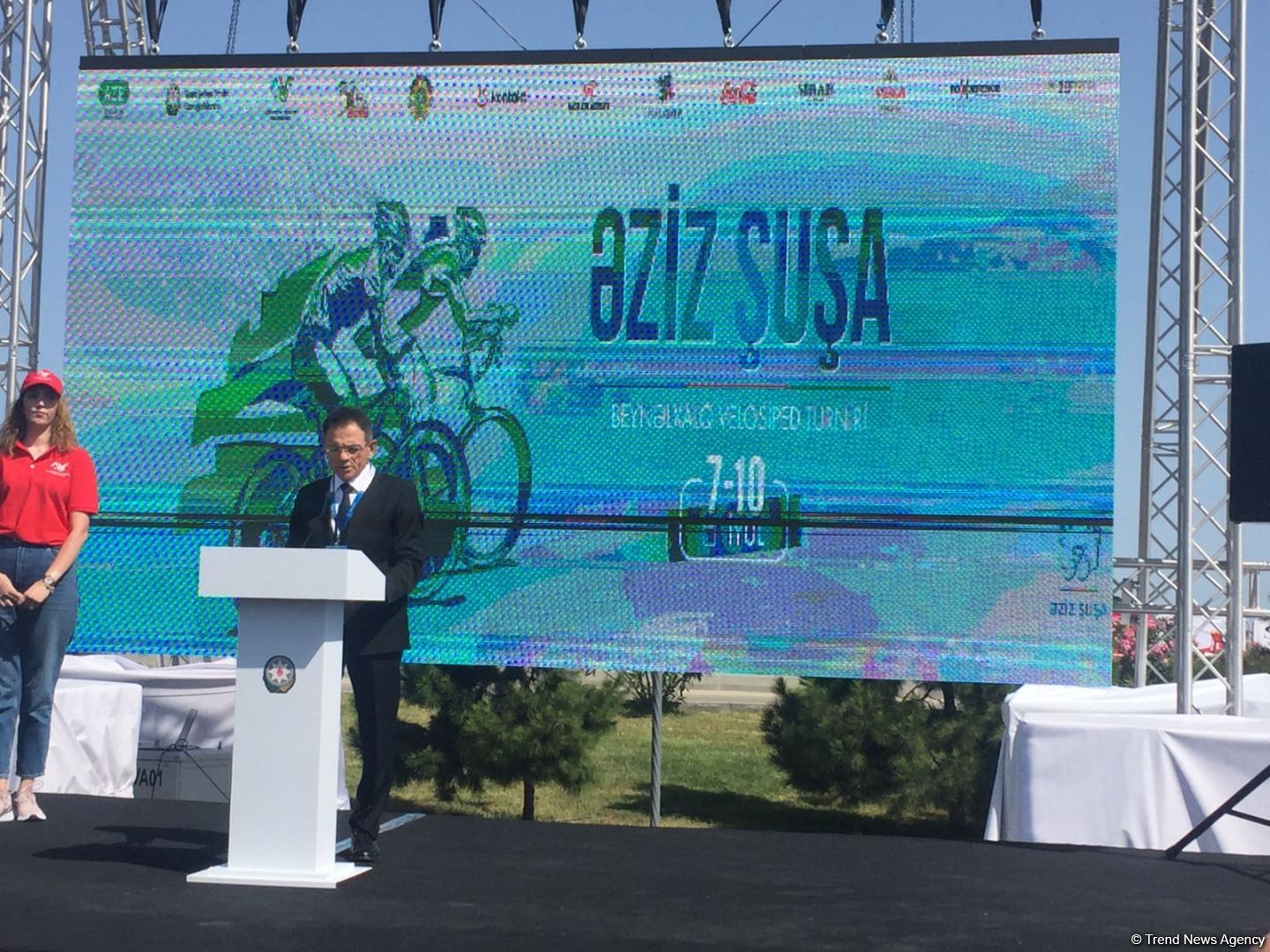 Azərbaycanlı velosipedçi beynəlxalq turnirin qalibi olub (FOTO)