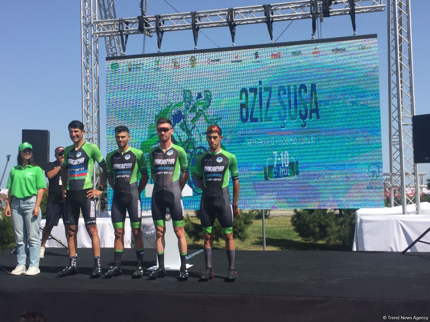 Azərbaycanlı velosipedçi beynəlxalq turnirin qalibi olub (FOTO)
