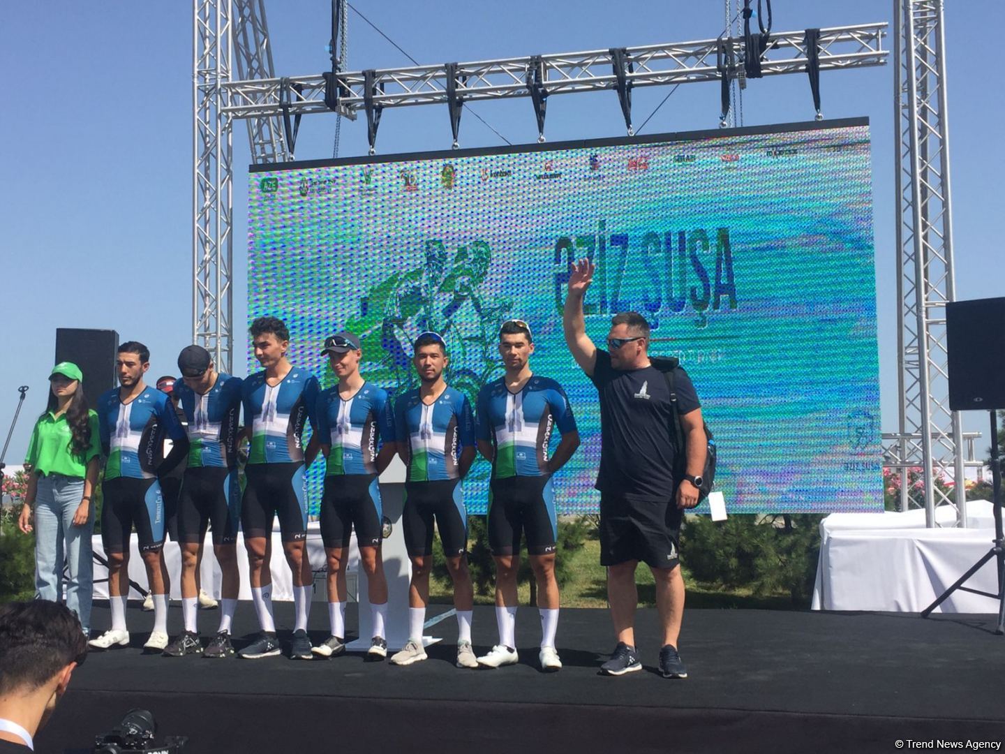 Azərbaycanlı velosipedçi beynəlxalq turnirin qalibi olub (FOTO)