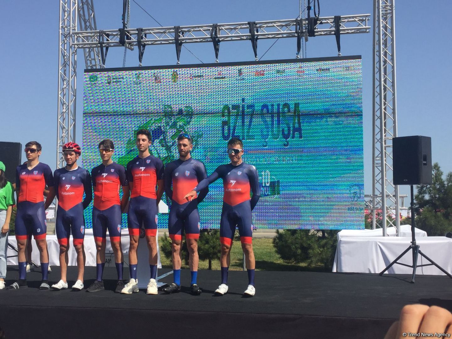 Azərbaycanlı velosipedçi beynəlxalq turnirin qalibi olub (FOTO)