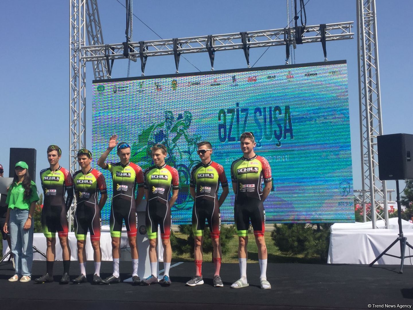 Azərbaycanlı velosipedçi beynəlxalq turnirin qalibi olub (FOTO)